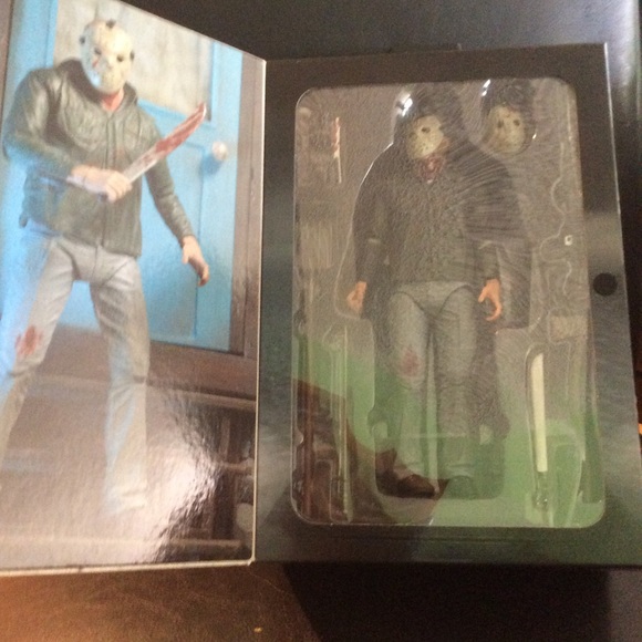 Neca Friday the 13th Part 3 3D Jason Action Figure - Picture 2 of 3